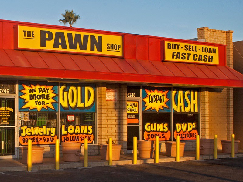 What does pawnshop mean?